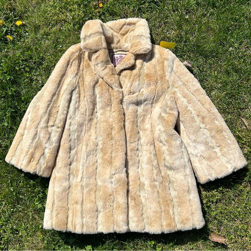 Juicy Couture Faux Fur Coat
